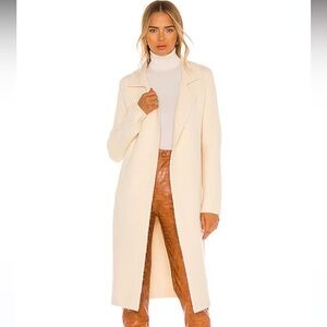 NWT Revolve L’Academie London Cardigan in Cream